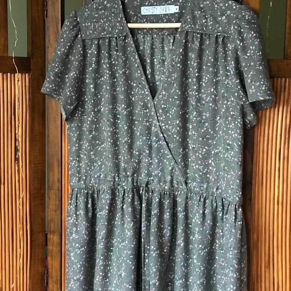 Christy Dawn dress O/S